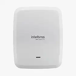 Central de alarme 64 Zonas com sirene S/Fio RJ45 Monitorado via App celular Intelbras AMT 8000 Lite