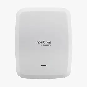 Central de alarme 64 Zonas com sirene S/Fio RJ45 Monitorado via App celular Intelbras AMT 8000 Lite