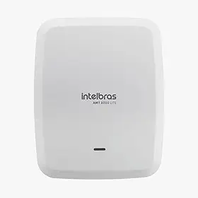 Central de alarme 64 Zonas com sirene S/Fio RJ45 Monitorado via App celular Intelbras AMT 8000 Lite