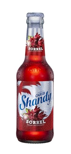 Carib Sorrel Lager Shandy (0.9%) 24 x 275 ml