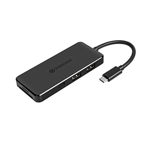 Hub USB C Transcend HUB5C 6-en-1 adaptateur Type-C USB 3.1 Gen 2