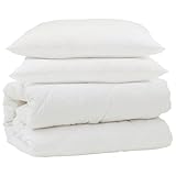 Genérico Juego de Edredón con Almohada 3 pcs Microfibra y Plumas de Pato,Casa y jardín,Ropa de casa,Ropa de Cama,3378035