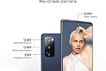 Samsung Galaxy S20 FE (5G) 128GB 6.5" Display Unlocked Smartphone - Cloud Navy (Renewed)