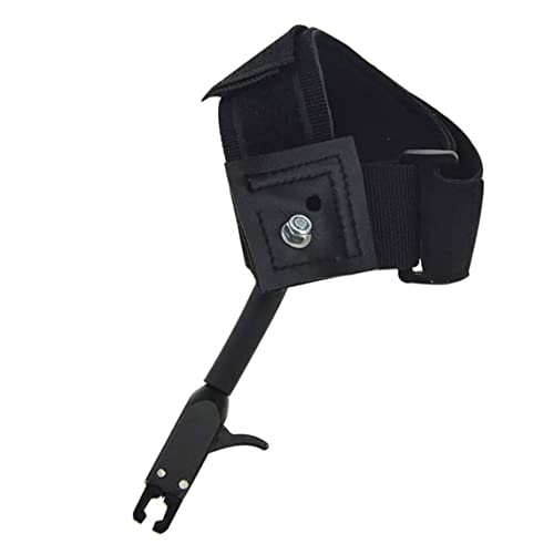 Jcasbdn Archery Caliper Release Professional Arrow Bow Strap Compound Bow Release Caliper Trigger Wristband Grip Black