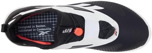 Reebok Unisex Nano X3 Froning Sneaker, Black/White/Neon Cherry, 6.5 US Men | Image 1