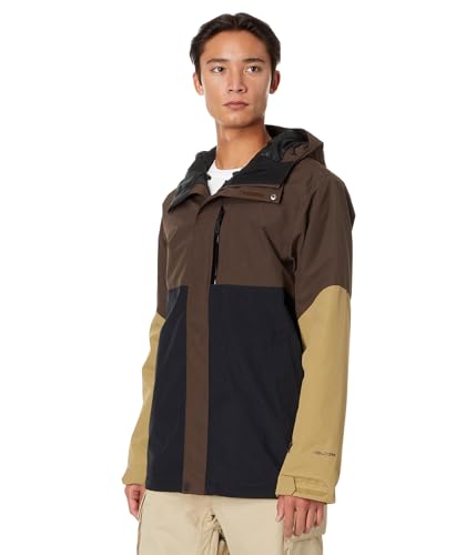 Volcom L Ins Gore-tex Jacket Manteau Mixte pour ne plus jamais avoir froid ni être mouillé au ski