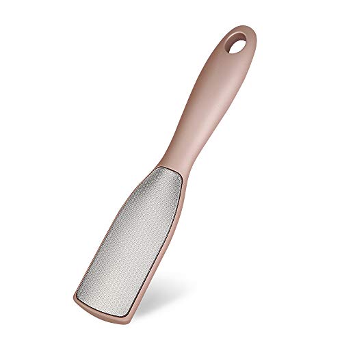 BEZOX Professional Foot Files and Foot Rasp - Double Sided Pedicure File Feet Hard Skin Remover (Mini Size) - Cloth Bag & Gift Box