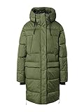 Gerader Saum ICEPEAK Damen Outdoormantel ARTERN dunkelgrün 44