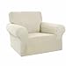 KEKUOU Stretch Single Sofa Slipcover 1 Piece Couch Sofa Cover (31