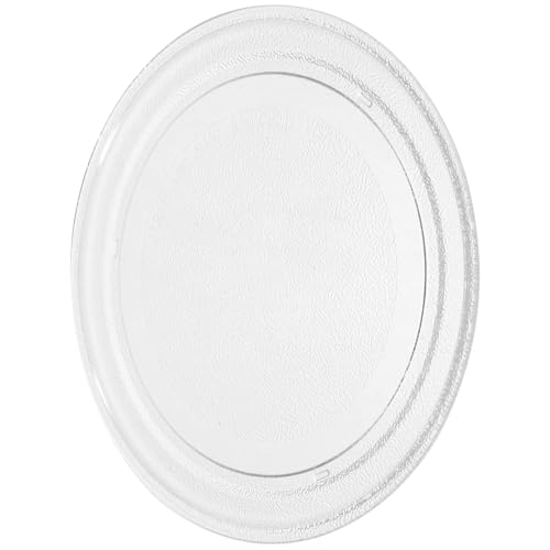 Plateau micro-ondes antidérapant avec surface lisse facile à nettoyer