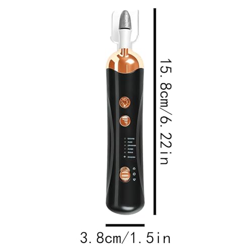 Kit de taladro para uñas eléctrico e inalámbrico portátil 5