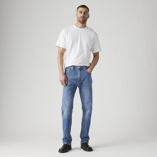 Levi's Herren 505 Regular Fit StraightJeans , Fremont Drop Shot, 36W / 30L – Ansicht 5