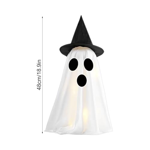Décorations d'Halloween Light Up Ghost pour illuminer les coins sombres - 8