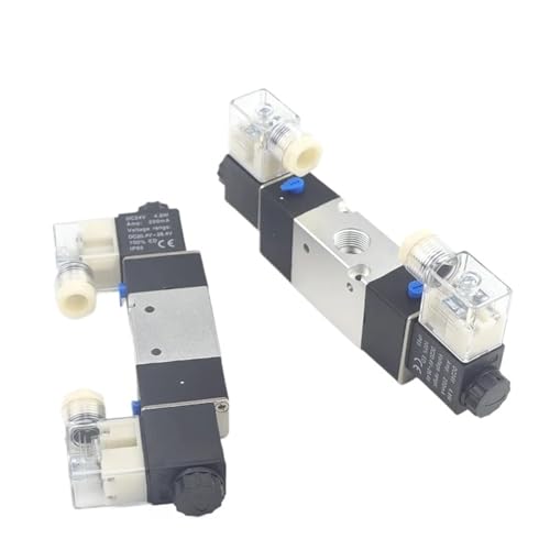 Électrovanne 3V320-10 24V Umatic double bobine pour éviter les pannes d'air