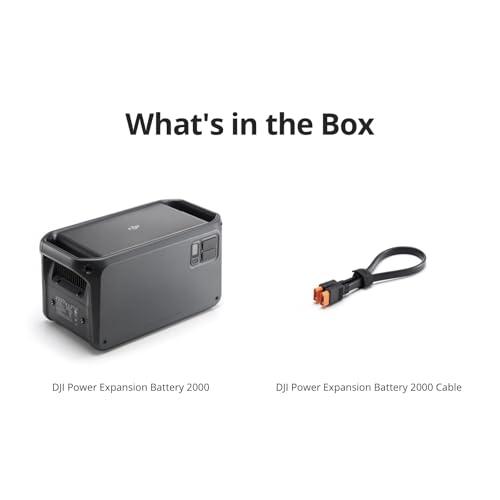 Image of DJI Expansion Battery 2000, 2048Wh High-Capacity Expansion Battery