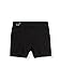 Boody Body EcoWear Men's Boxer Briefs, Mens Underwear, Soft Breathable, Seamless Comfort, 80% Viscose Made From Bamboo, Black, Medium