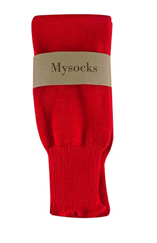 Image of Mysocks Leg Warmers Extra Soft Stylish Fancy Winter 80s Party Dance Neon Long Legwarmers for Women Girls Ladies