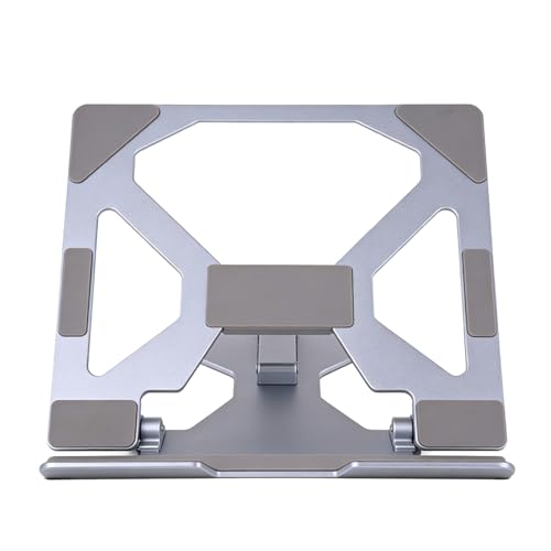Base plegable para laptop de aleación de aluminio miniatura 3