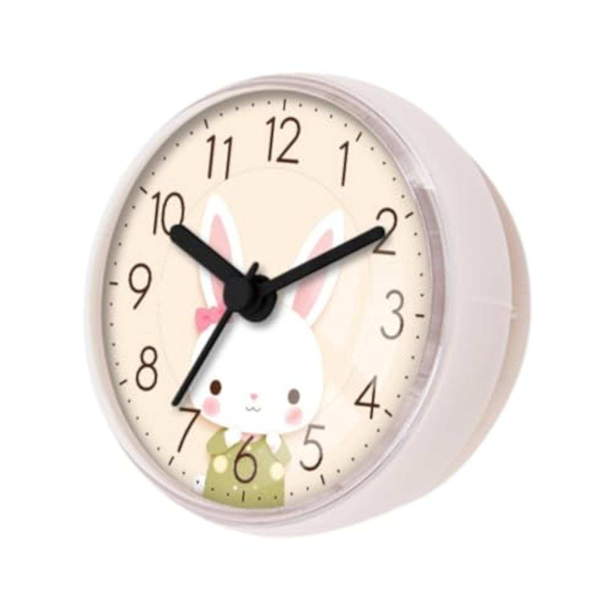 Shower Wall Clock Waterproof Bathroom Shower Clock