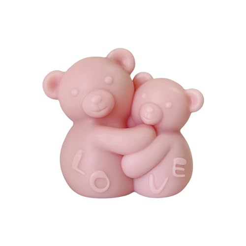 Bougie parfumée ours en peluche 100g décorative et relaxante