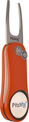 Pitchfix Hybrid 2.0 Orange/White Golf Divot Tool
