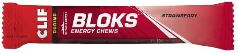 Healthy Food Brands Clif Bar AClif Bar Shot Bloks - Strawberry | 13 x 60g (UK)