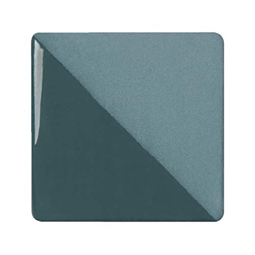 Underglaze verde azulado Speedball en tarro de 16 oz esmalte cerámico líquido 3