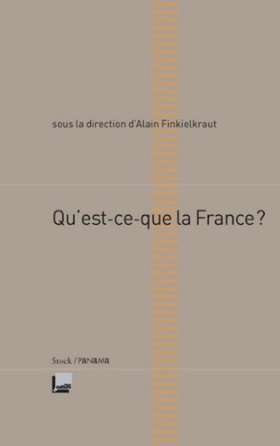 Télécharger Qu'est-ce que la France (Essais - Documents) Livre eBook France