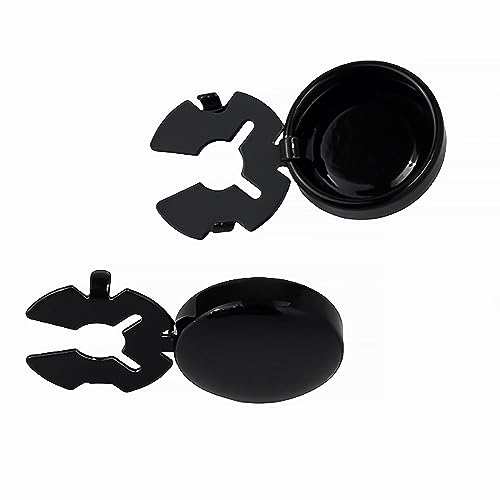 Image of Mens Button Covers Tuxedo Shirt Cufflinks Alternative | Fake cufflinks and alternative fashion jewelry accessories for mens formal business dress shirts suits and groomsmen