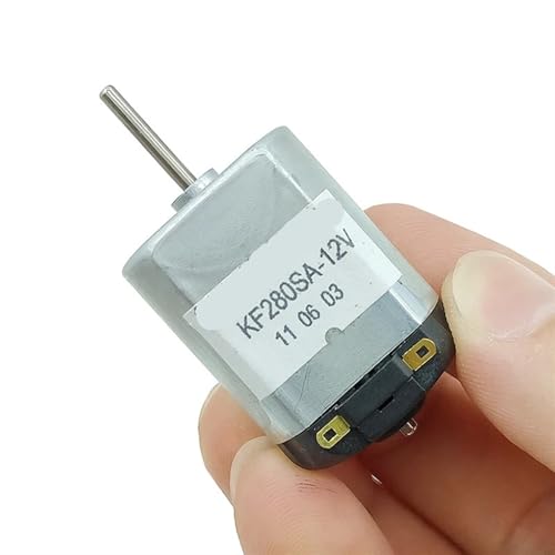 Moteur Électrique FK-280SA 6V à 24V pour Modélisme et Petits Appareils DIY
