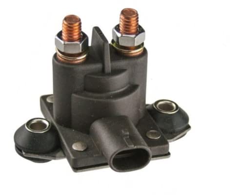Relé solenoide de arranque Premium 12V compatible con Evinrude E-Tec Outboard 40-300HP miniatura 1