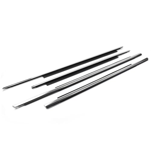 Baguette de finition chromée pour vitres d'Audi Q5 - Joints extérieurs rigides haut de gamme