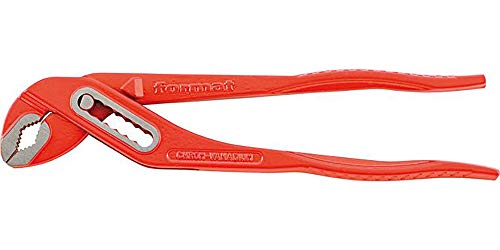 Format Wasserpumpenzange Chrom-Vanadium DIN/ISO8976 rot 175mm