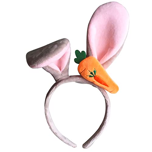 [Cicogna] 動物 耳 カチューシャ ハロウィン コスプレ コスチューム 仮装 アニマル 選べる動物 小道具 (ウサギB)（Amazon）