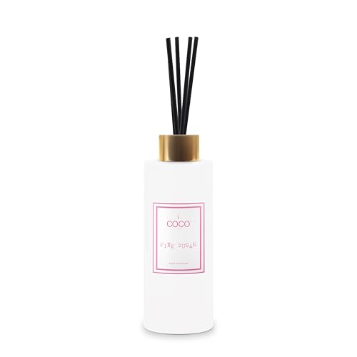 Difusor de varillas COCO by Stone 5oz aroma Pink Sugar