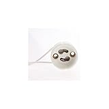 Cable conexión de silicona 490002 - Portalamparas halogena GU10 c/cable