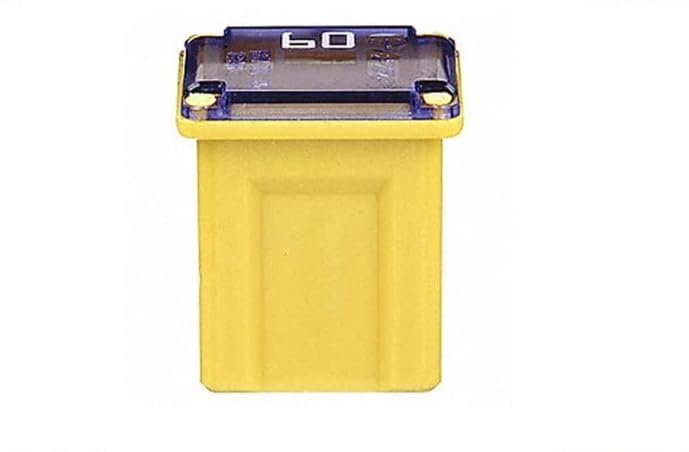 Pinzu Automotive Mini Cartridge Fuse 32V 60A Female Terminal JCase Mini Fuse Box for Car Truck Vehicle (1 Pc)-image-48
