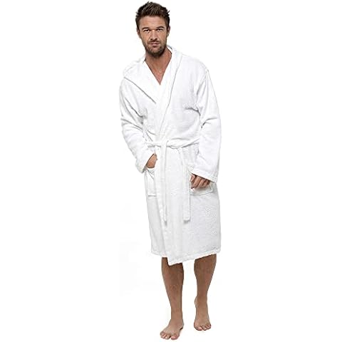 Undercover Hooded Towelling Dressing Gown M/L Cover