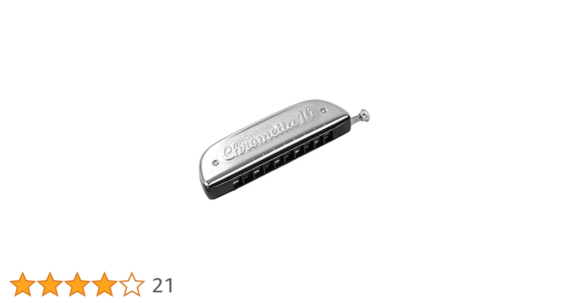 HOHNER Chrometta10 ハーモニカ Hohner Chrometta 10 Chromatic Harmonica Hohner Harmonica The