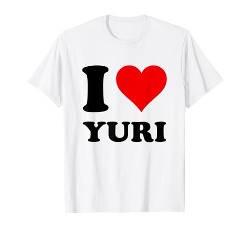 Photo de J'aime Yuri T-Shirt
