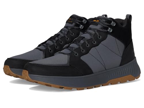 Teva Men's Ellwood Mid, Grey/Black, 9 US