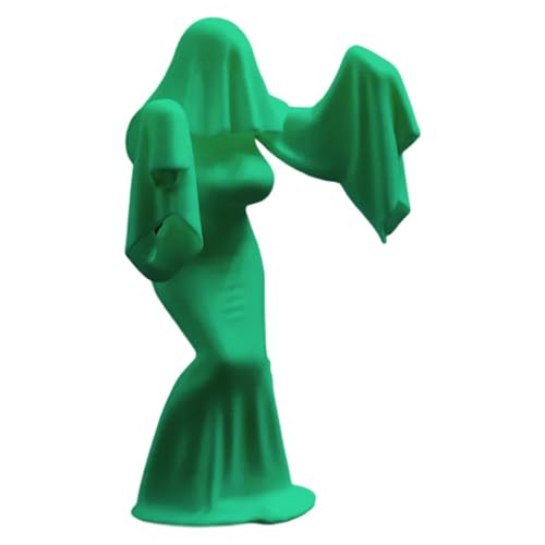 JTQYFI Festival Ghosty Lady Home Halloween Party Decor Safe