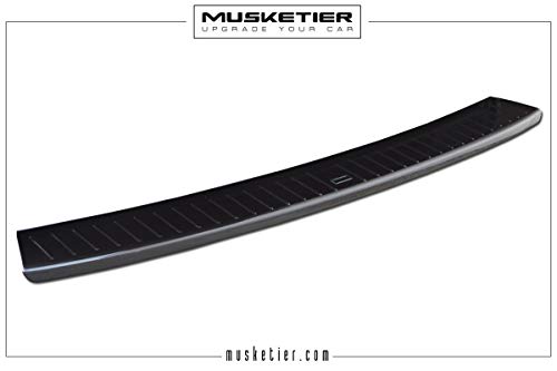 Musketier - Protezione per paraurti in ABS nero