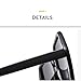 ZHZJQE Vintage Classic Big Frame Polygon Sunglasses Men Women Unisex Trend Outdoors Travel Sunglasses Uv400