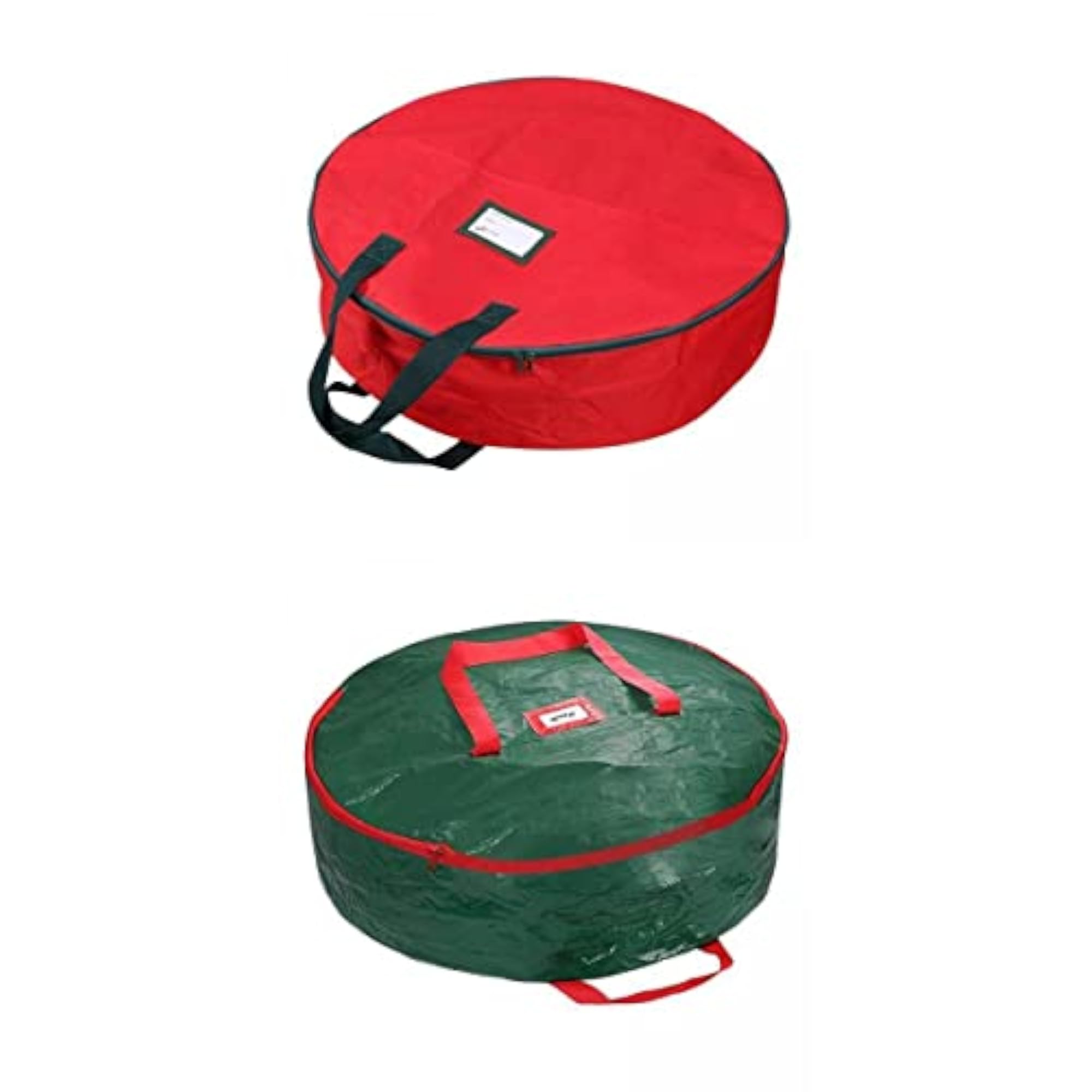 Wreath Storage Bag for Christmas Ornament Garland