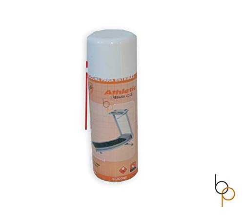 Silicone Lubrificante para Esteira Spray - Esteiras Athletic