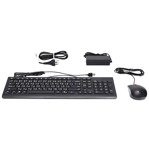 Image of Lenovo V130 20 AIO 19.5 inch WXGA+ Business All-in-One Desktop Computer, Intel Celeron J4025 Processor, 16GB DDR4 RAM, 512GB SSD, DVDRW, WiFi, Bluetooth, Windows 11 Pro, BROAG