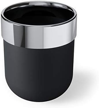 Umbra Soap Dish, Black,,13.8 x 8.7 x 2.5 cm