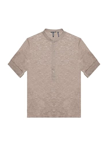 T-shirt Antony Morato beige Mmkl00323 coton pour homme chic