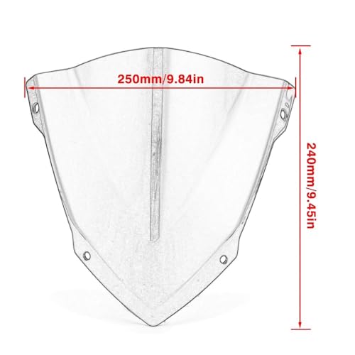 Pare-Vent MT-03 2021 Aérodynamique - Protection Contre le Vent - 6